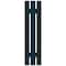 Ekena Millwork 12-in. W x 47-in. H Mid-America Vinyl, Size Three Board Spaced Shutters, 166 - Midnight Blue, PR 00031247166 - alternate 7